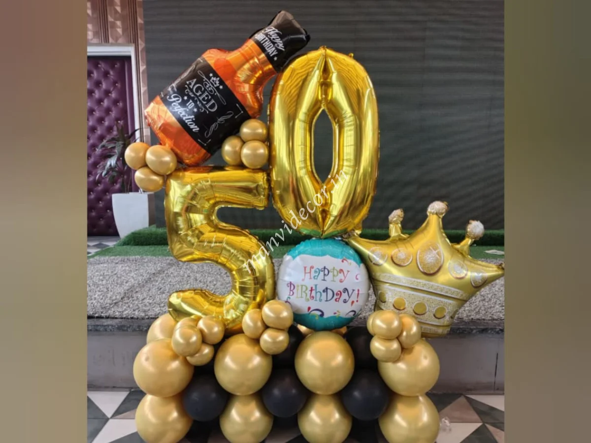 Dreamy Marquee Birthday Setup