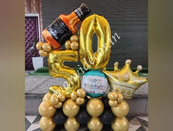 Dreamy Marquee Birthday Setup