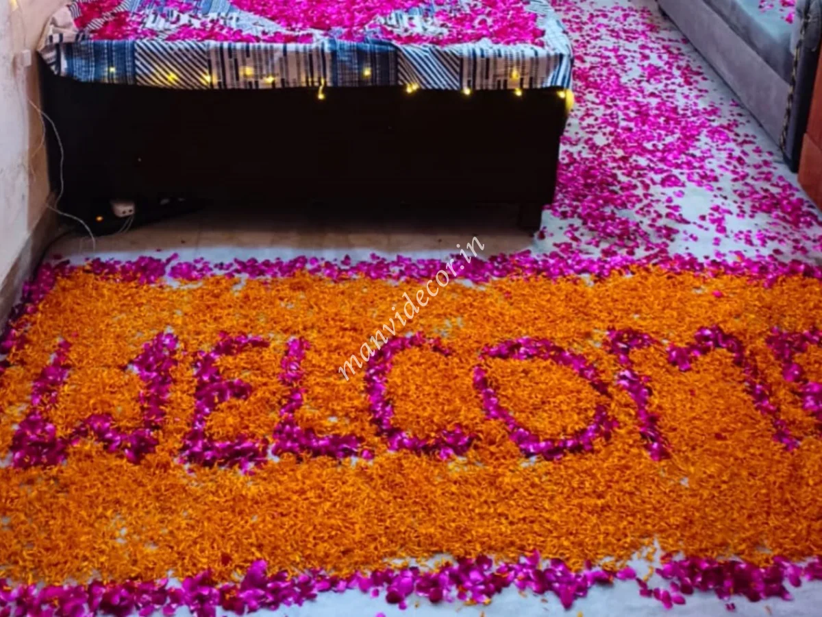 Just Married Surprise Balloon Decor