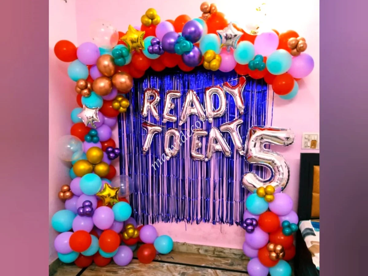 Ready to Eat Balloon Decoration