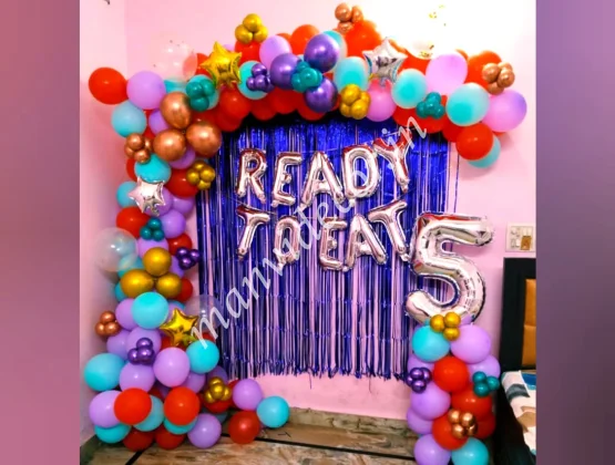 Ready to Eat Balloon Decoration