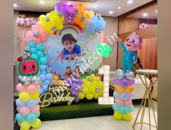 Cocomelon Flex Balloon Decoration