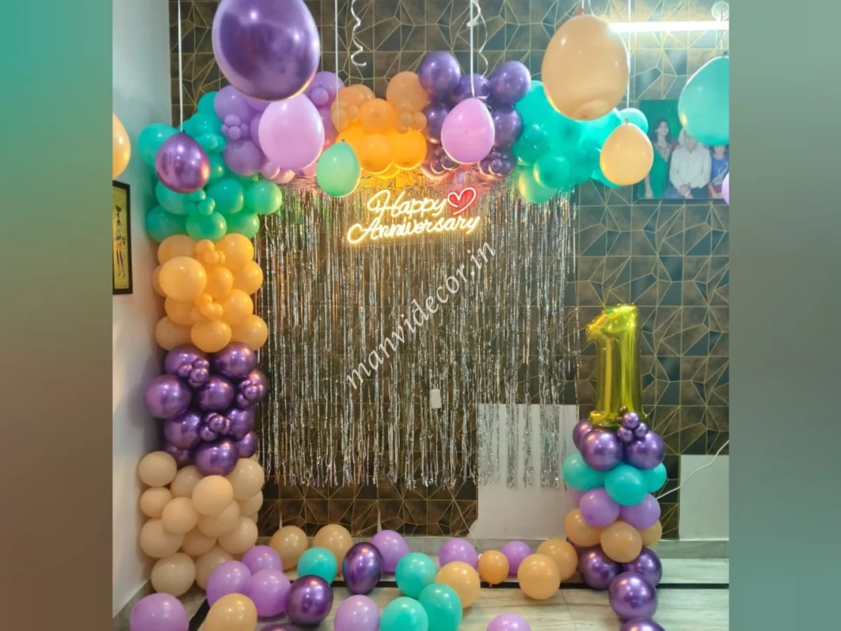 Dreamy First Anniversary Setup