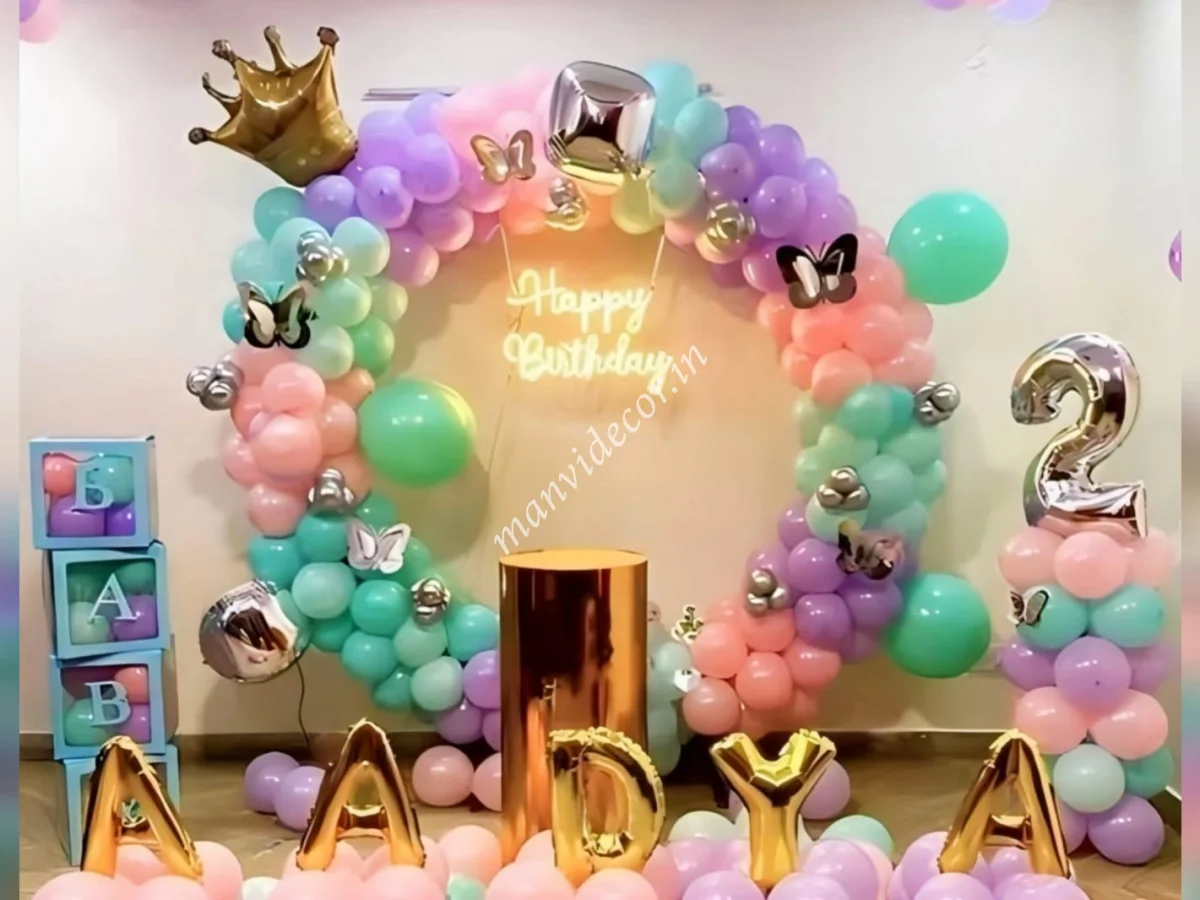 Kids Birthday Party Decoration