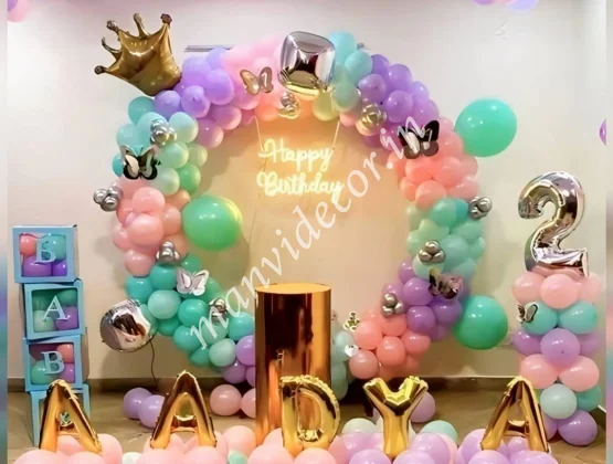 Kids Birthday Party Decoration