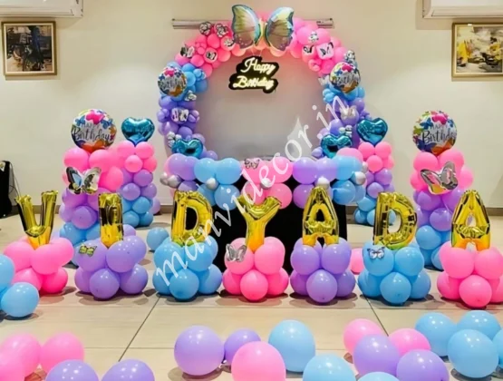 Pastel Butterfly Theme Decor