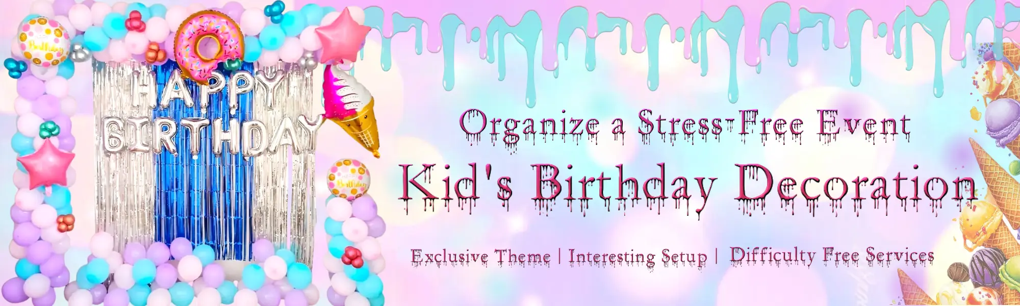 Kids Birthday Party Decoration